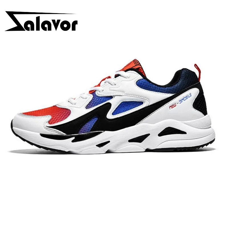

KemeKiss Fitness 2019 New Arrival Fashion Daily Breathable Man Shoes Sneakers Men Casual Chunky Running Shoes Size 39-44
