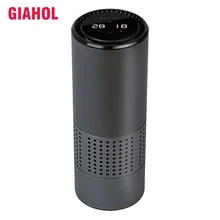 HEPA Filter Car Air Purifiers with Gesture Control Blue Night Light Anion Car Air Freshener purifier Best for Car Home Black HEPA Filter Car Air Purifiers with Gesture Control Blue Night Light Anion Car Air Freshener purifier Best for Car Home Black