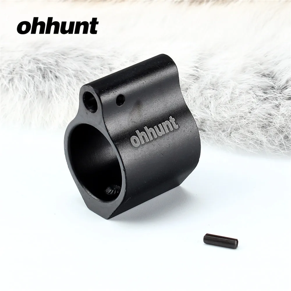 Алюминиевый газовый блок ohhunt низкопрофильный установочный винт стандартный