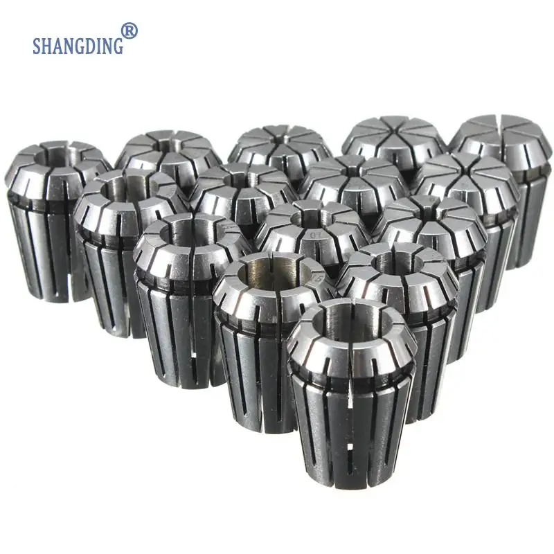 Useful 15pcs/Set (2mm-16mm) ER25 Precision Spring Collet For Lathe Chuck For CNC Milling Engraving Machine Best Price Useful 15pcs/Set (2mm-16mm) ER25 Precision Spring Collet For Lathe Chuck For CNC Milling Engraving Machine Best Price