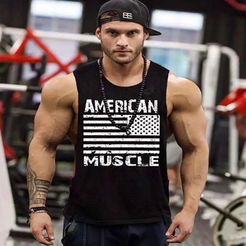 

Gym jacket men's short-sleeved, quick-drying, sleeveless tights wide-shouldered running basketball practice jacket gym vest