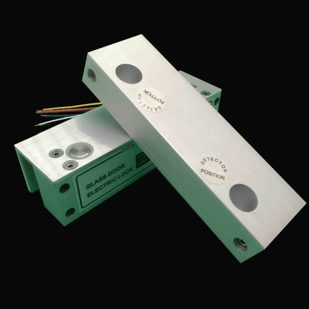Frameless bolt lock
