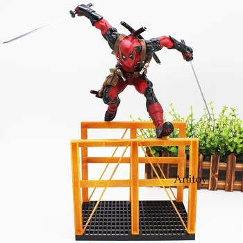 

Marvel Figure Deadpool Action Figure Deadpool 2 Crazy Toys Hurdling Ver. Toy 40cm KT4531