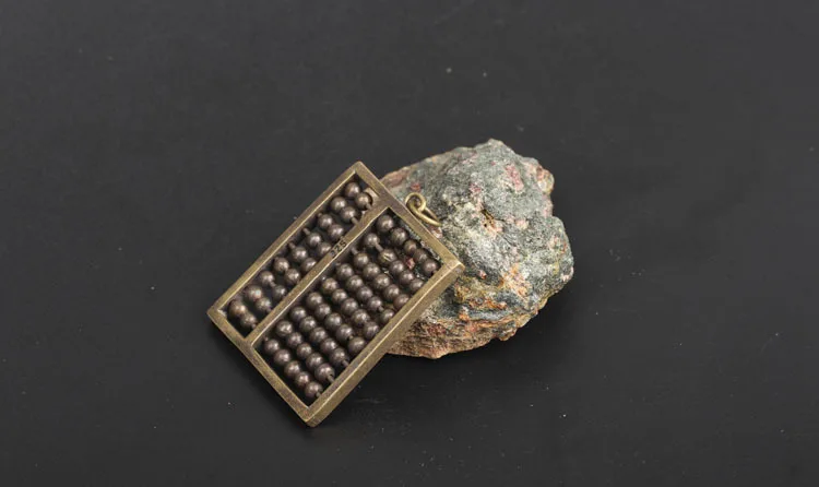  Chinese Abacus Keychain Pendants (9)