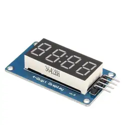 7-сегментный 0,36 дюйма Часы Цифровые светодио дный Дисплей TM1637 модуль для Arduino