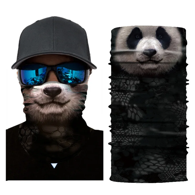 

3D Cute Cat Dog Balaclava Full Face Mask Warm Helmet Liner Ski Running Cycling Snowboard Bike Bicycle Riding Face Mask 2019