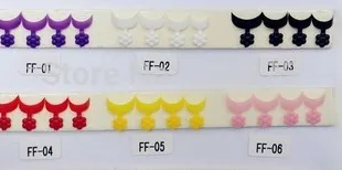 

New 100 Pcs White False French Nail SIDE Tips Acrylic DIY Nail Art FOR PARTY WEDDING MAKEUP