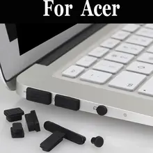 Профессиональный силиконовый противопылезащитный заглушка для ноутбука acer Sp513 Pt515 Cp315 5750g Cb515 5755g Ph317 Pt917 Ph517 R751tn