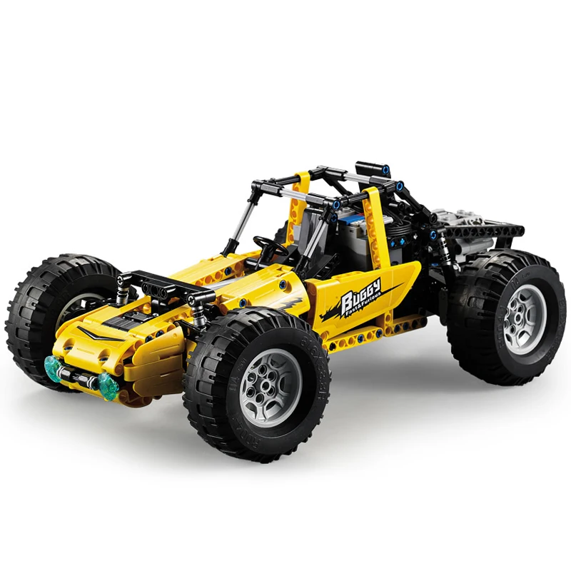 

522pcs Technic RC Car Electric Power Function Building Blocks DIY Toy Fit Legoed Cross Country All Terrain Off-Road Buggy Trucks