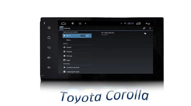 Автомагнитола 7 дюймов центральный мультимедийный плеер на Android с DVD GPS