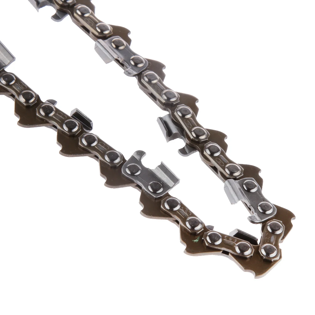 2Pcs 18' 72 Drive Links Universal Chainsaw Saw Chain Gardening Power Tool