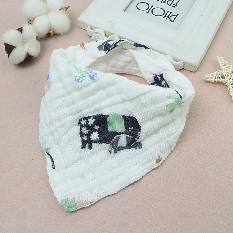MMKIDS/Новые Мягкие хлопковые слюнявчики бандана для малышей шарф девочек