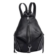 Rm8907 модный вертикальный квадратный верхний слой кожаный рюкзак женский рюкзак из воловьей кожи женская сумка
