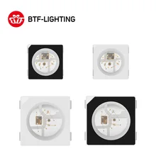 Sk6812 5050/3535 rgb smd (similar com ws2812b) pixels digital, individualmente endereçável, cor completa, led, dc5v 10 ~ 1000 peças