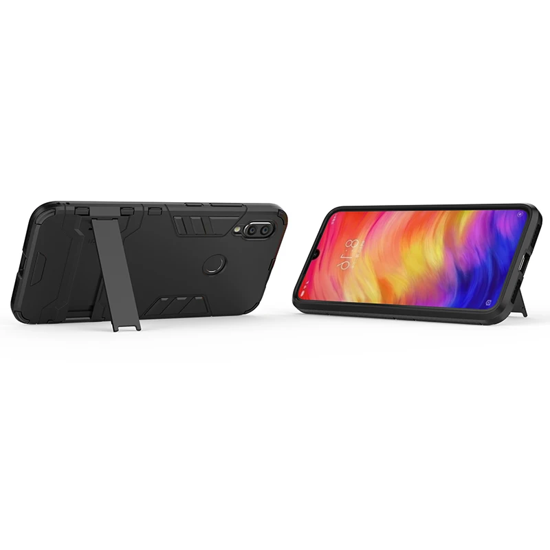 Модный армированный защитный чехол для Xiaomi redmi 4 4A 4X 7 6A 6 Pro 5 Plus подставка note 3 4x 5a
