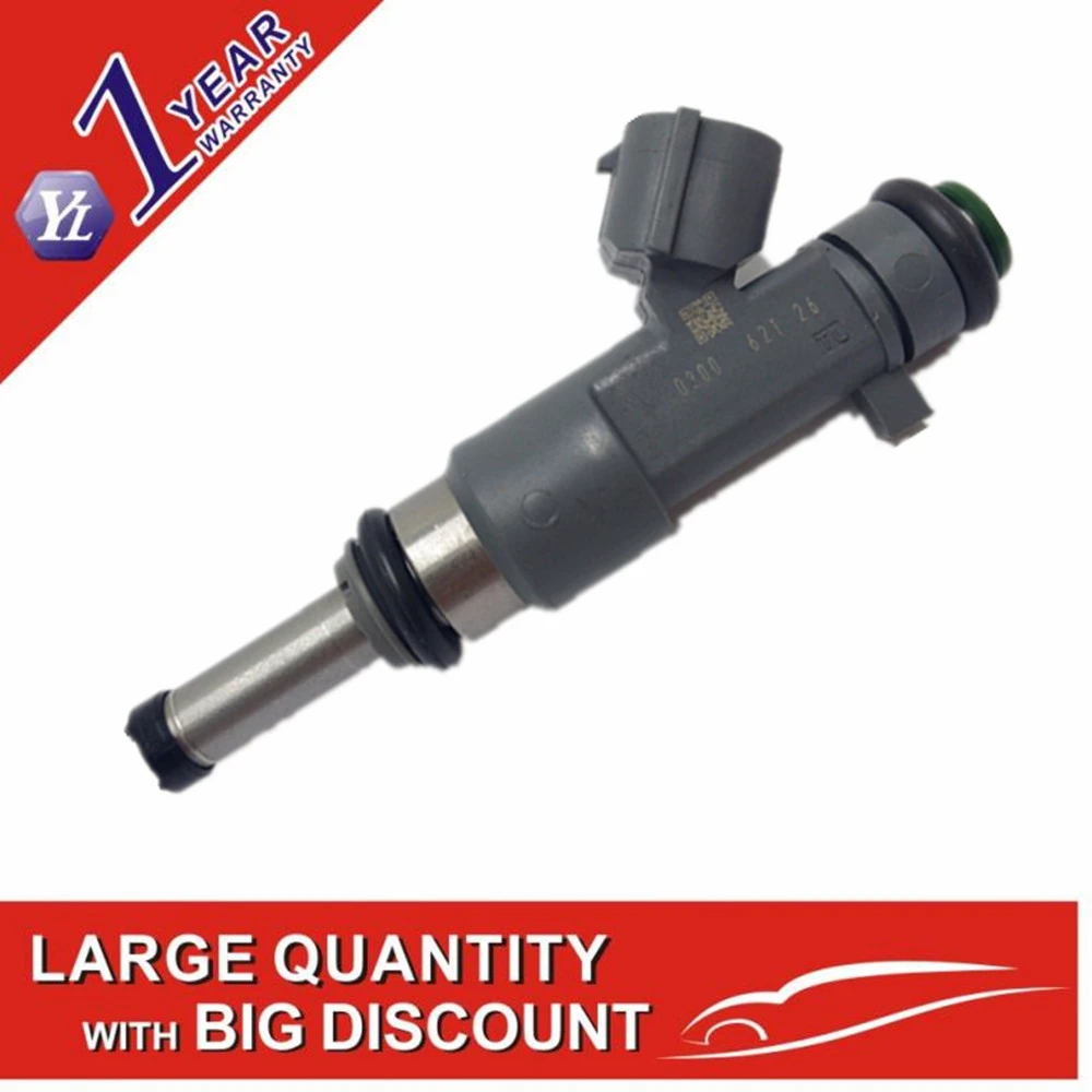 Genuine OEM Fuel Injector 16600 EA00A 16600 EA000 12 Holes For Nissan
