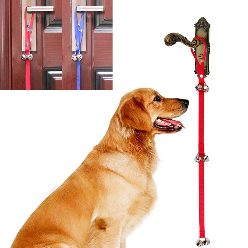 Dog Potty Training Bell Doorbell Adjustable For Housebreaking