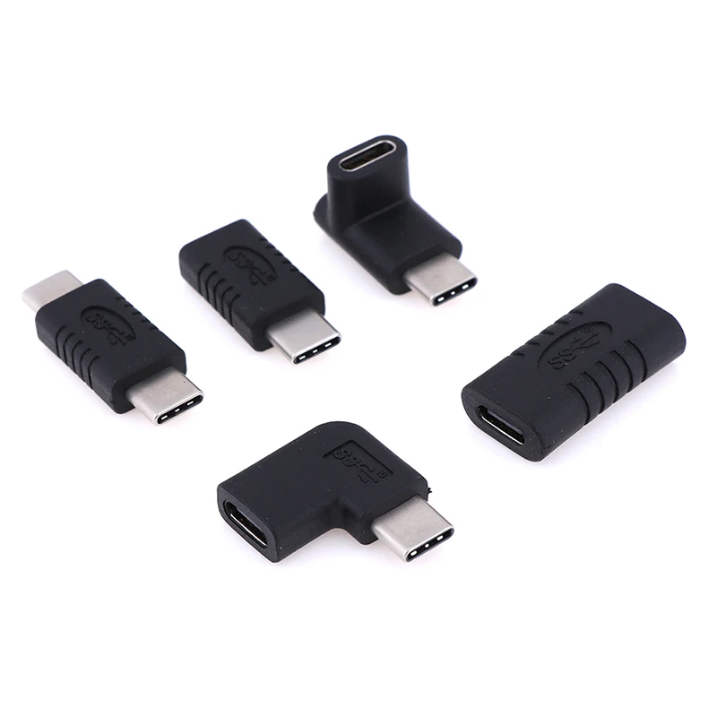 Right Angle USB 3.1 Type C Male to Female USB-C Converter Adapter for Smart Phone for Samsung