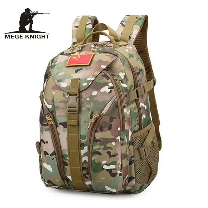 Army Camouflage Backpacks, Unisex Casual Fashion Military Backpack for