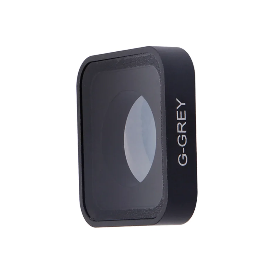 TENENELE GO PRO, фильтр для экшн-камеры, Цветной фильтр для Hero 5/6, UV Star C-PL, водонепроницаемые фильтры для объектива Hero 5 6 - Цвет: G-Grey Filter