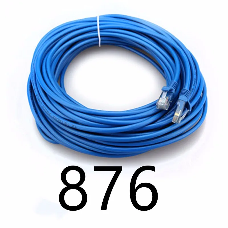 

B876 Super five kinds of ready network cable 1 meter 2 m 3 m 5 m copper oxygen-free network cable aay41