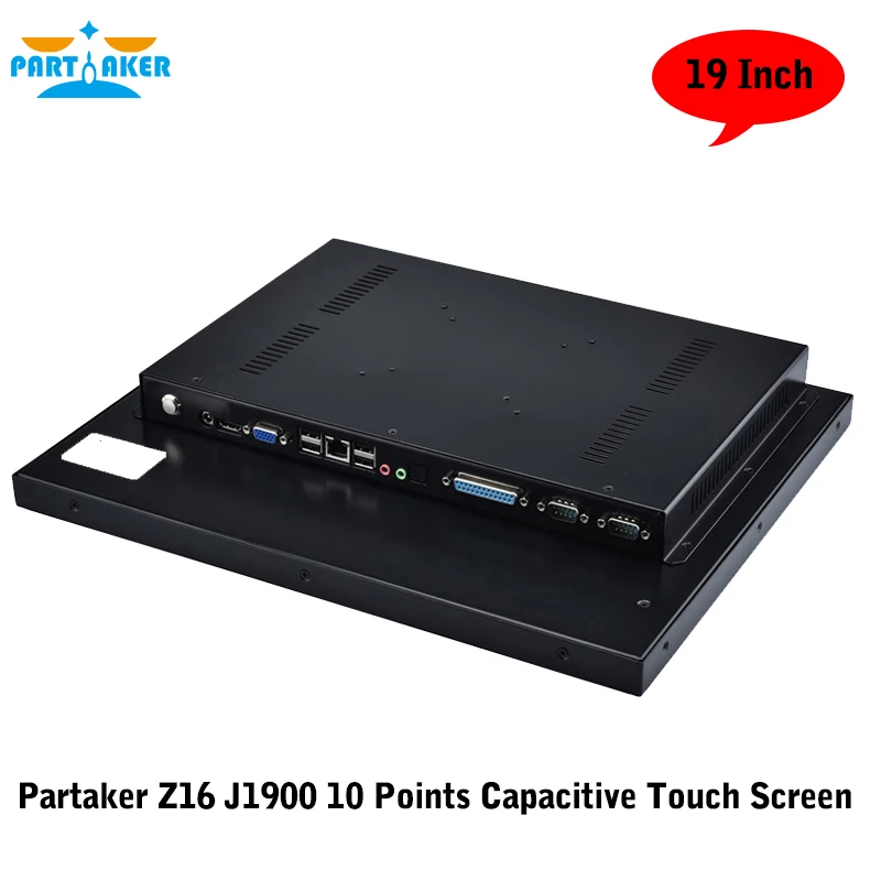 

Partaker Pos System All In One PC With Bay Trail Celeron J1900 Quad Core