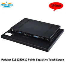 Partaker Pos System All In One PC With Bay Trail Celeron J1900 Quad Core