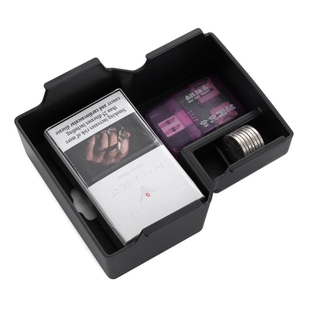 Car Styling, Central Storage Pallet Armrest Container Box