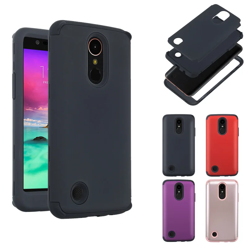 

Shockproof Tough Hybrid Armor Drop Protection Case Cover For LG K20 Plus / LG K10 2017 / LG LV5 /LG K20 V