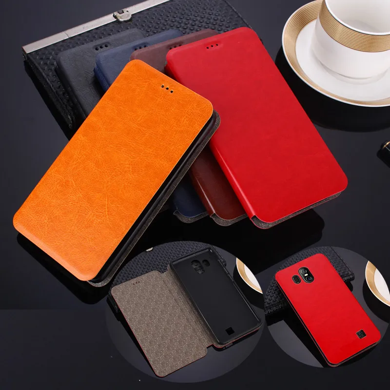 

For HOMTOM S16 Case Funda HOMTOM S16 Cover Leather Back skin bags Flip pouch Capa For coque HOMTOM S16 S 16 Cover phones cases