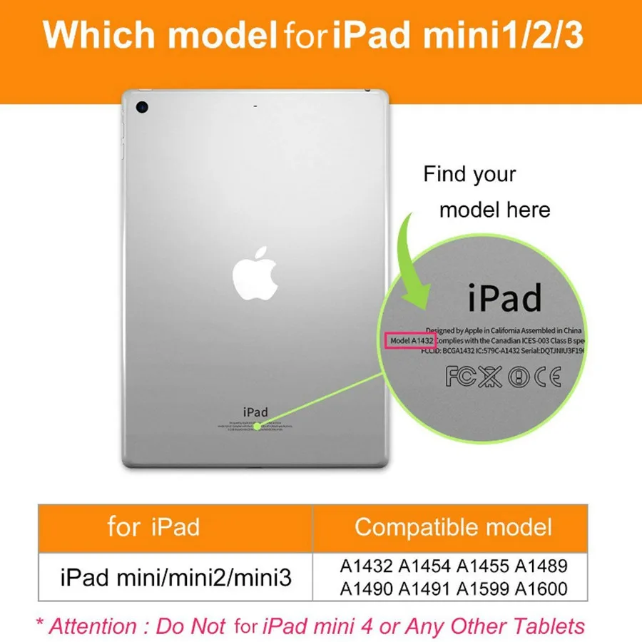 Модный армированный чехол для iPad mini 1 2 3 безопасный детей сверхпрочный