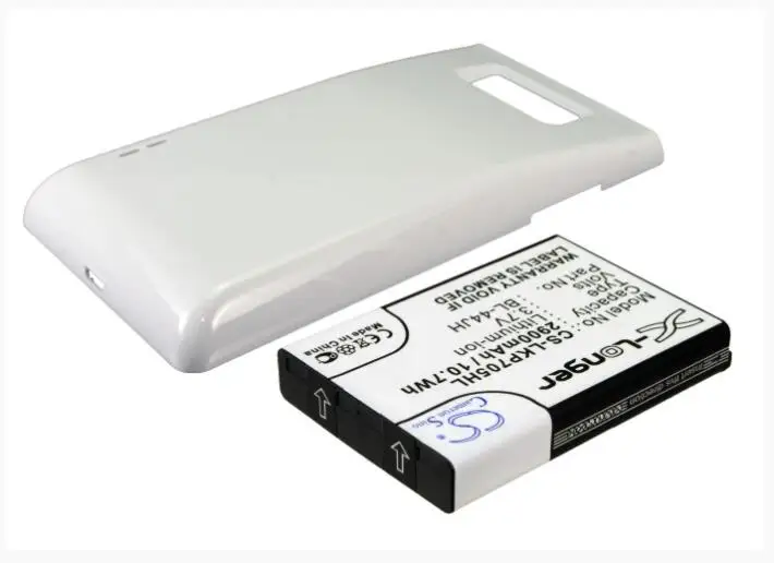 Аккумулятор Cameron Sino 2900mAh для мобильного телефона LG Optimus P705 P705g BL 44JH|Аккумуляторы