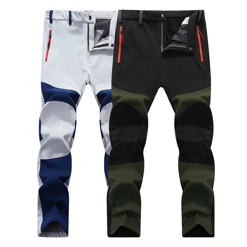Buy LoClimb Winter Mens Hiking Pants Men Warm Fleece