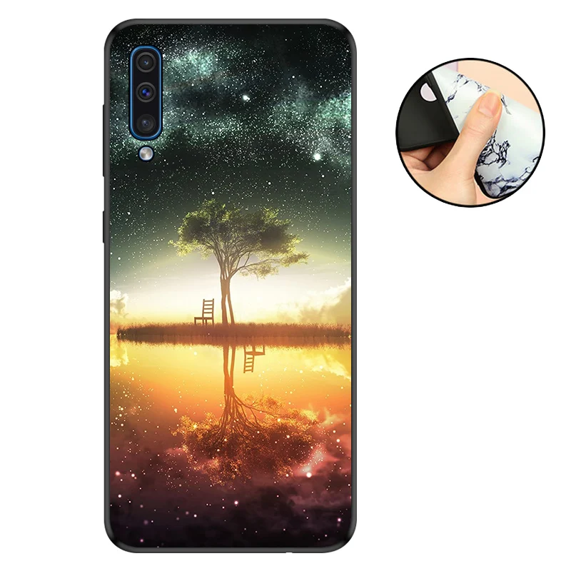 FOR Funda Samsung Galaxy A50 Case Silicone Back Protective sFOR Samsung Galaxy A50 Cover Phone Soft TPU sFOR Samsung A50 Case