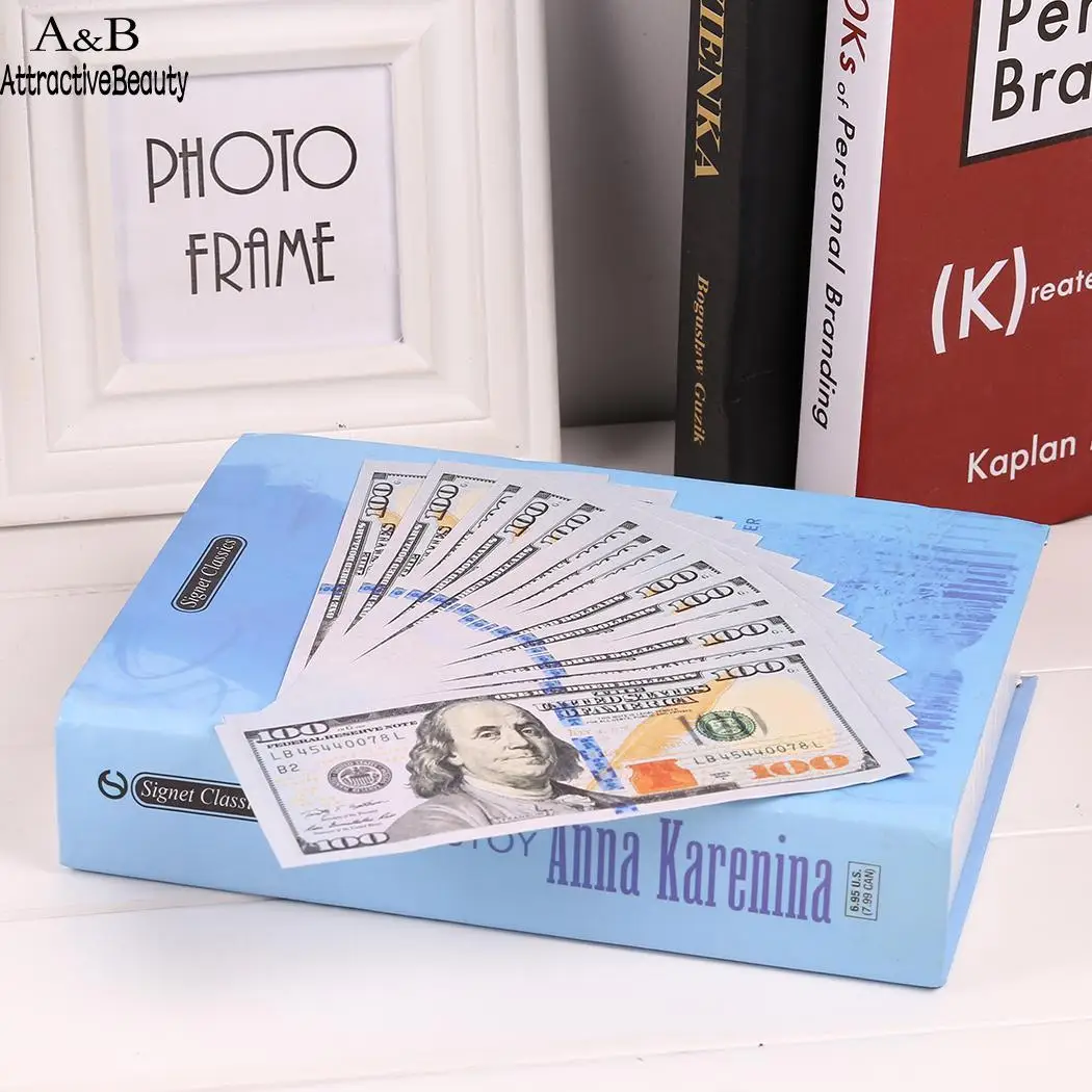 

Party Dollar Cash Bills Training Counting 100 Props Paper Currency Money