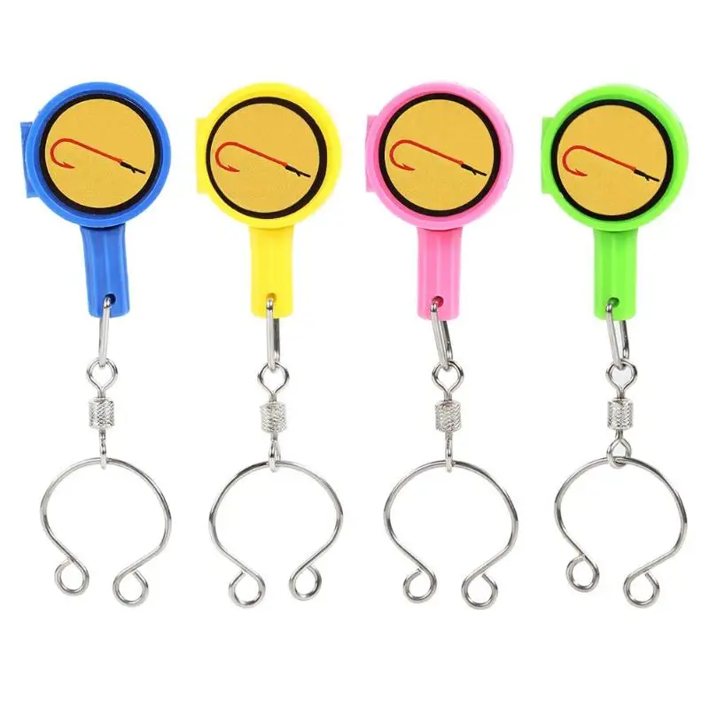 

1pc Fishhook Storage Box ABS Fishing Quick Knot Tool Fast Tie Nail Knotter Cutter Fishing Device Fishing Tackle 2019