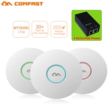 COMFAST CF-E320N 300 mbps Decken Wireless AP 802.11b/g/n ATHEROS MTK7620 Innen wifi router AP & WIFI Access Point Hinzufügen 48 V POE