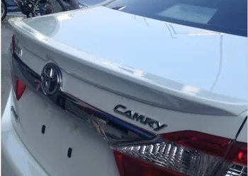 

Fit for Toyota Camry 2012 ABS rear spoiler rear wing with customize DIY color spoiler No paint spoiler