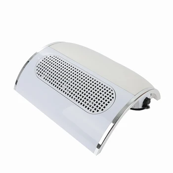 

New Dust Collector Machine Suction Vacuum Cleaner 3 Fans +2 Dust Collect Bags Fingernail Dirt Collection Manicure Machine HWC
