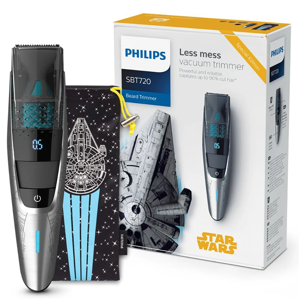 philips vacuum shaver