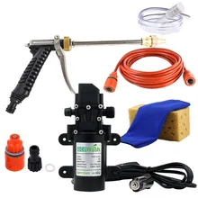 Автомойка, 12 В, пистолет, насос, высокое давление, очиститель, уход за автомобилем, Портативная стиральная машина, Электрическая очистка, автоматическое устройство, самовсасывающий инструмент