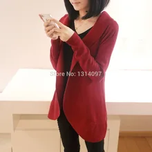 New Autumn Winter Women Casual Knitted Sweater Long Sleeve Cardigan Coat Jacket Outwear Tops Suit Soft