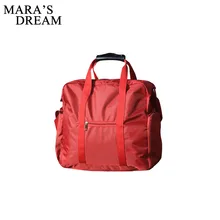 Mara's Dream продвижение большой емкости складной водонепроницаемый багаж Женская дорожная сумка переносная унисекс на плечо Женская багажная дорожная сумка