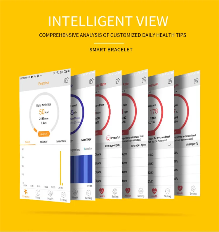 m2x smart bracelet32