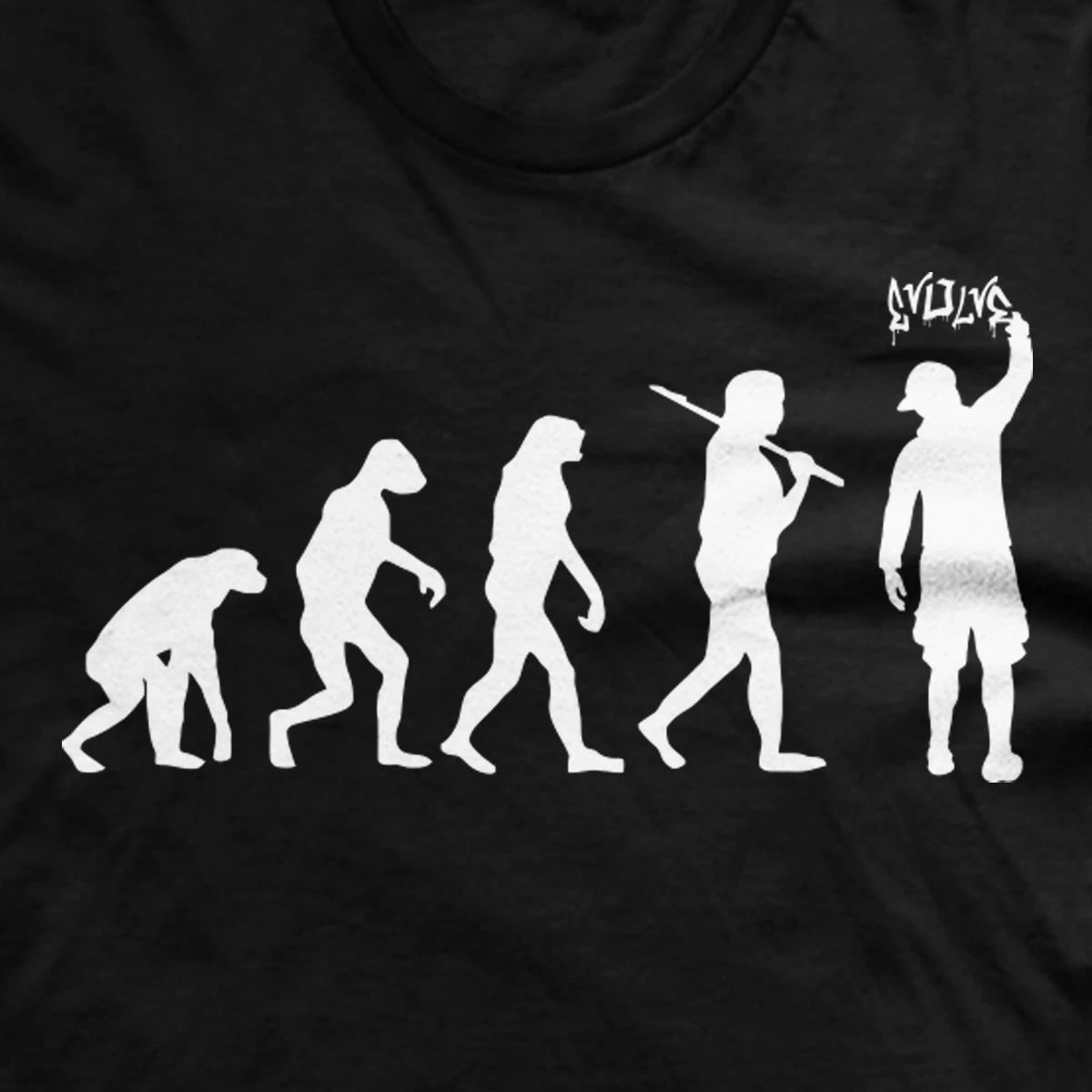 Evolution of Graffiti Tshirts graphic tee street art painting shirts (1)