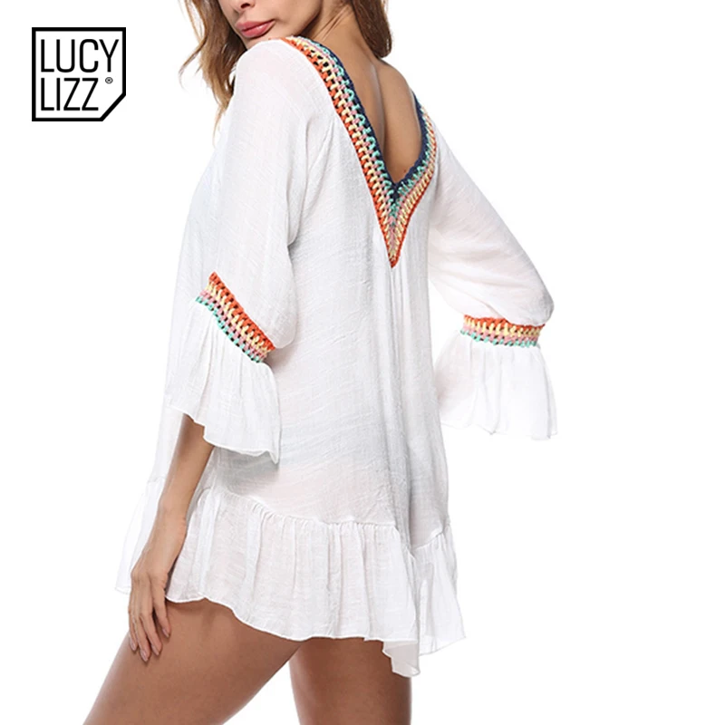 caftan swim cover