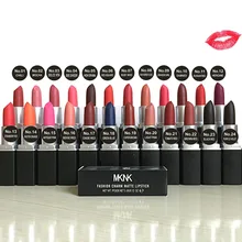 Водонепроницаемый долговечный матовый питательная помада Косметика Помады для губ Макияж Ручка для красоты лучшие продажи продуктов