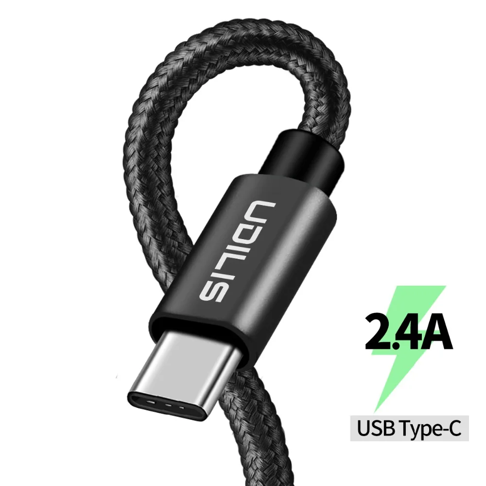 

Usb C, UDILIS mixit Type C Fast Charger Cable for One Plus 6,Quick Charging USB Cable for Samsung S9 S9+ Note 9 S8 S8+, Oppo,xia