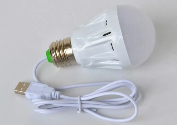5 В 5 Вт Аварийный USB светильник белый светильник портативный светодиодный светильник лампа для чтения USB мощный походный светильник лампа 1 шт./лот# LRT15462