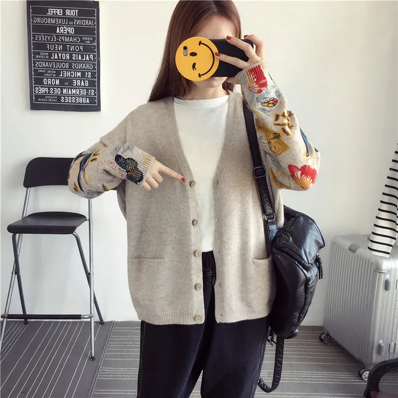 #^Special Price MD8108 will loose big board type cardigan coat 58-2-1 / f, 6 row 3 shelves
